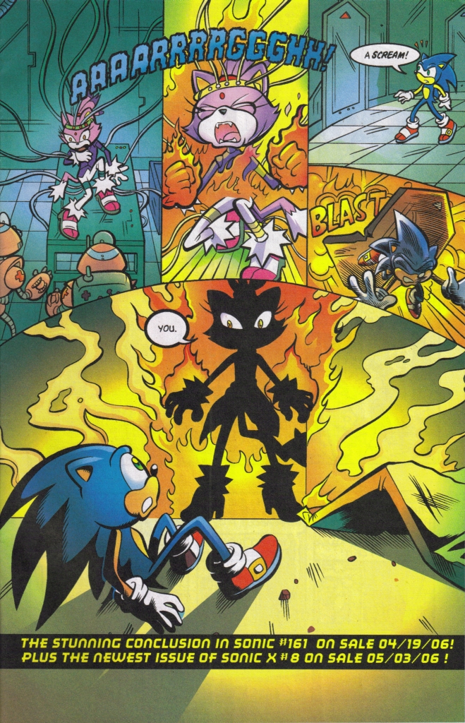 Sonic - Archie Adventure Series May 2006 Page 22